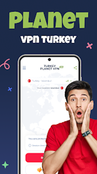 Turkey VPN - Fast Turbo Proxy