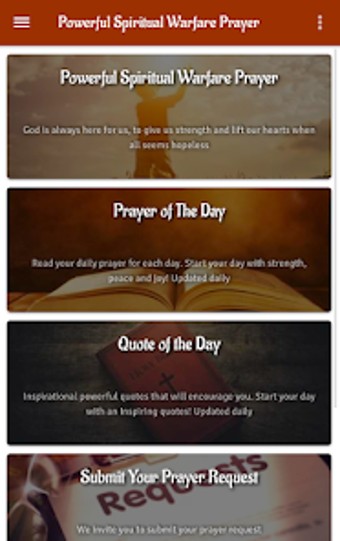 Spiritual Warfare Prayer