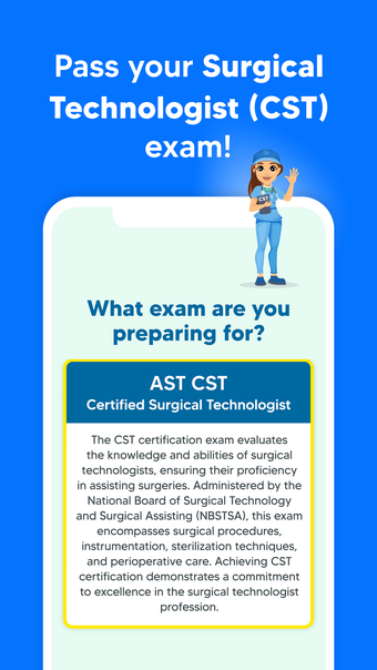 CST Surgical Technologist Exam