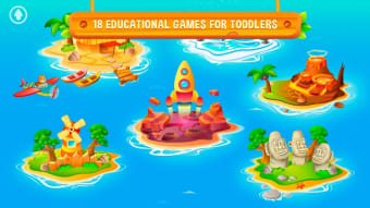 Educational Games for toddlers from 2 to 4 years
