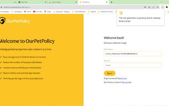 Pet Policy Extension