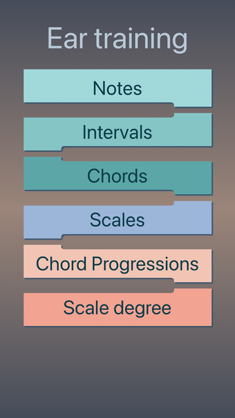 Ear training Pro: piano guitar