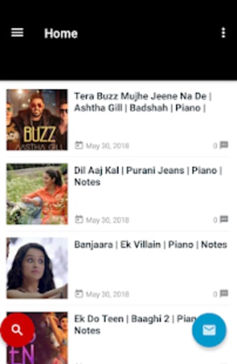 Piano Hindi Songs