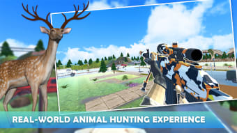 Animal Hunting: Hitman Sniper