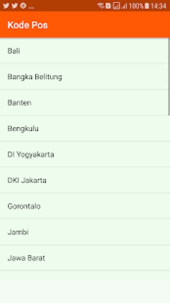 Kode Pos Indonesia Terlengkap
