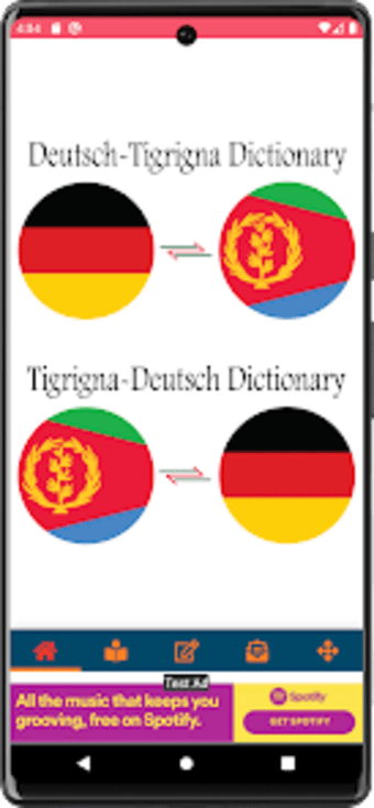 Tigrigna to German Dictionary