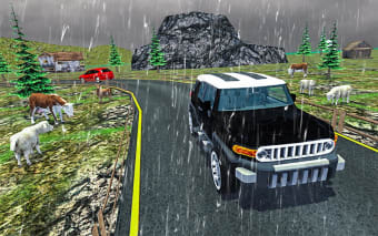Real Off-Road Luxury 4x4 LX Simulator