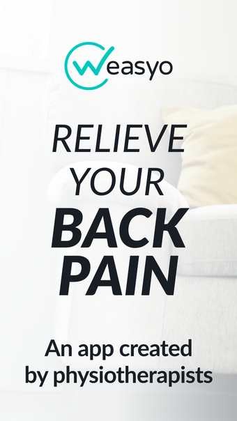 Weasyo: back pain  pt therapy