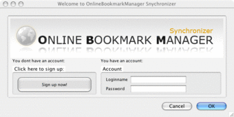 Online Bookmark Manager Synchronizer