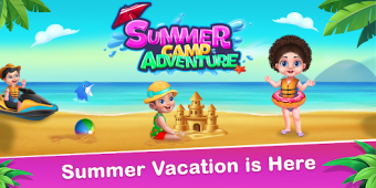 Summer Vacation School Games