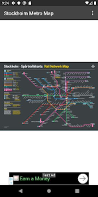 Stockholm Metro App