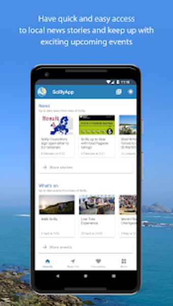 Scilly App