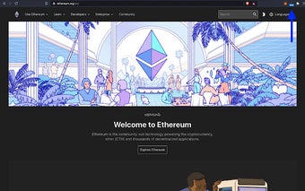 Open Source ETH Ticker