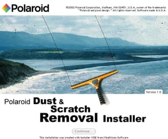 Polaroid Dust & Scratch Removal Software