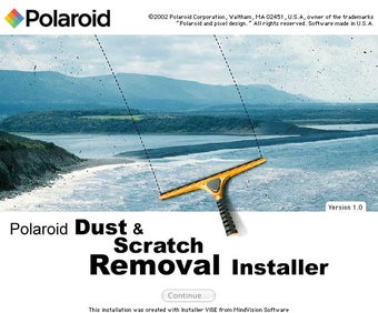 Polaroid Dust & Scratch Removal Software