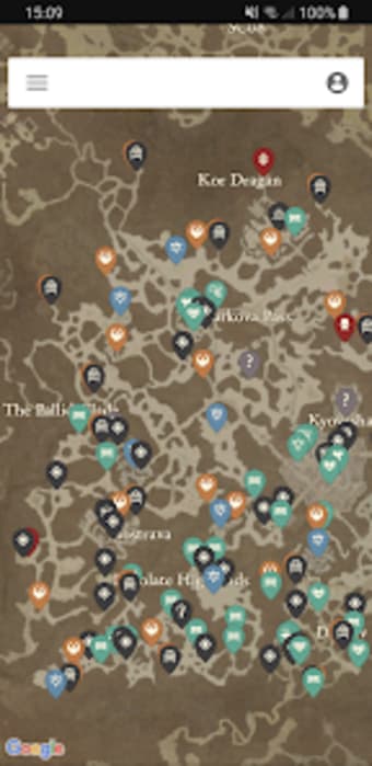 MapGenie: Diablo 4 Map