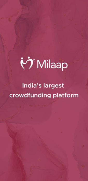 Milaap : Donation Crowdfunding