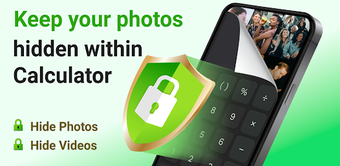 SafeCalc - Hide Photos Videos