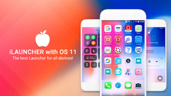 iLauncher OS 12  Phone X