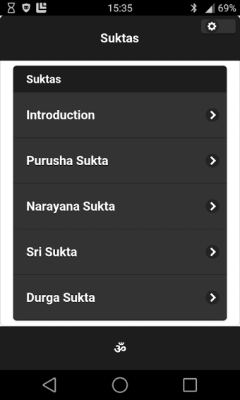 Purusha/Sri Suktas Reference