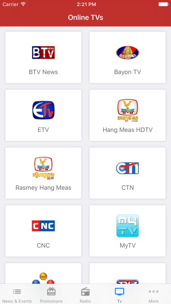 OneTV - Cambodia