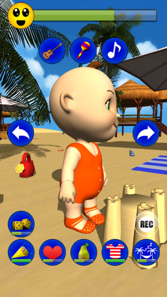 My Baby: Babsy at the Beach 3D