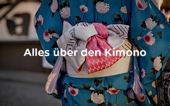 Alles über den Kimono