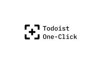 Todoist One-Click