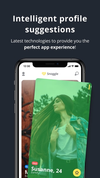 Snoggle - Dating  Single App