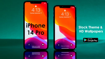 iPhone 14 Pro Launcher 2021: Themes  Wallpapers