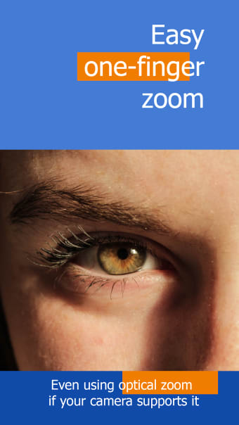 Zoom mirror - lifted up reflection