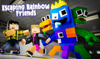 Rainbow Friends Room Escape
