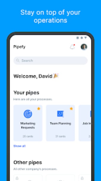Pipefy - Workflow  Processes