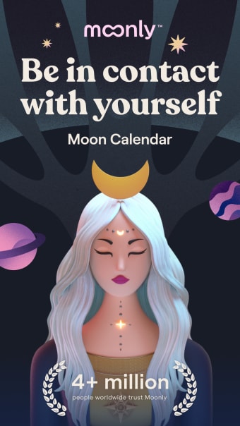 Moonly App  The Moon Calendar