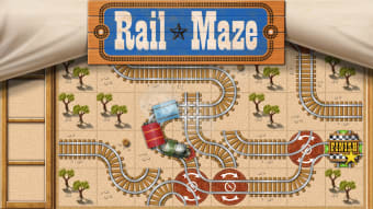 Rail Maze : Train Puzzler