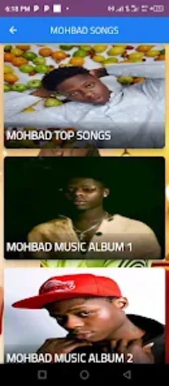MOHBAD ALL SONGS