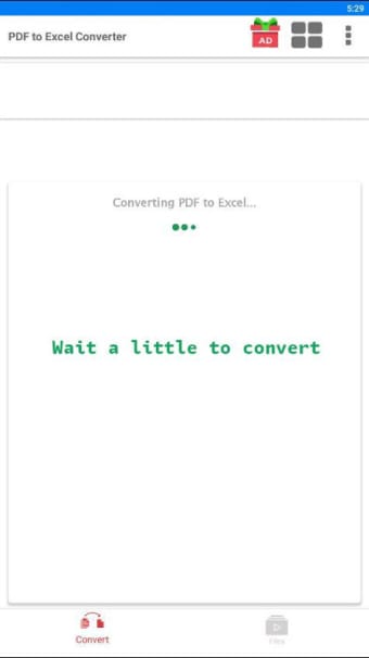 PDF to XLS Converter