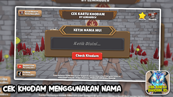 Cek Kartu Khodam 3D Indonesia