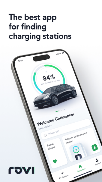 Rovi EV Charging  Navigation