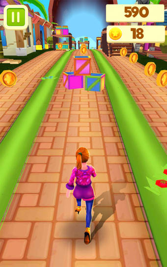 Princess Island Running Games