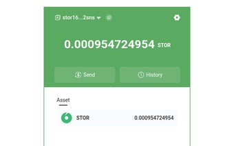 StorWallet