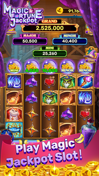 Magic Fortune Jackpot