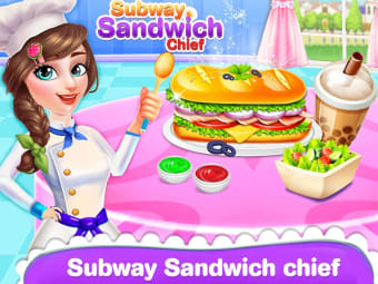Subway Sandwich Cooking Game