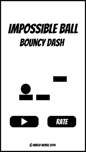 Impossible Ball - bouncy dash