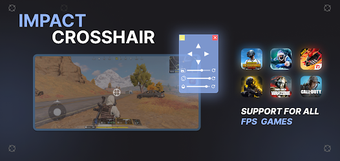 Crosshair : Custom Crosshair