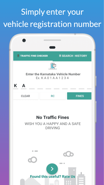 Bangalore Traffic -Check Fines