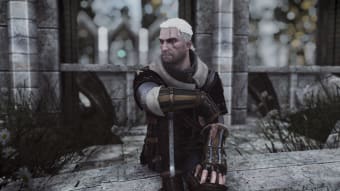 TW3 armor - Geralt of Rivia SE
