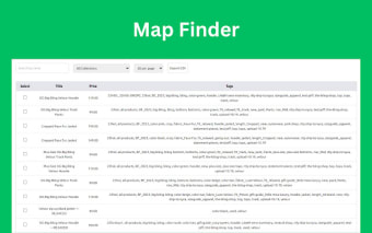 Map Finder