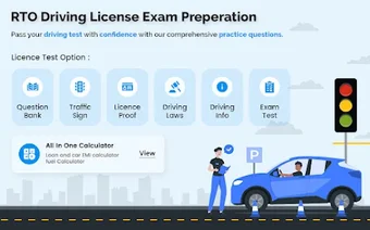 RTO Exam: Driving Licence Test