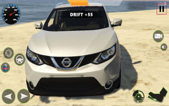 Car Simulator 2021 : Qashqai Drift  drive